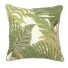 Leaves in Plenty Ivory Cotton Cushion Cover