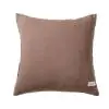 Leopard Cotton Brown Cushion Cover