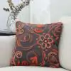 Sefe Charcoal Cotton Cushion Cover