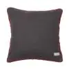 Sefe Charcoal Cotton Cushion Cover