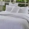 Boutis Cotton White Quilted Bedspread 