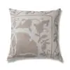 Norak Cotton  Natural White Cushion Cover 
