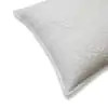 Fluer Truponto Cotton Ivory Percale Cushion Cover