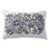 Fleurir Cotton Purple Multi Cushion Cover