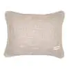 Solid Jute Natural Cotton Cushion Cover