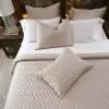 Osiery Cotton Kola Khakhi Quilted Bedspread
