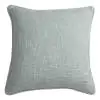 Solid Jute Mineral Cotton Cushion Cover 