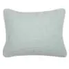Solid Jute Mineral Cotton Cushion Cover
