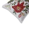French Flora Cotton Rust Multi Cushion Cover