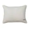 Versailles Ivory Cotton Cushion Cover