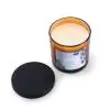 Filled Scented Candle Jisha Amber With Black Lid Myrrh