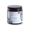 Filled Scented Candle Tianna Amber With Black Lid Myrrh