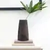 Brunn Terracotta Charcoal Vase