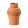 Nyala Terracotta Brown Vase