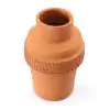 Nyala Terracotta Brown Vase