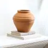 Rouen Terracotta Multicolour Vase