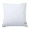 Hourglass  Cotton Ivory Grey Cushion Cover 