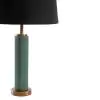 Negril Black and Green Table Lamp