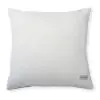 Hexagonia  Cotton Ivory Beige Cushion Cover 