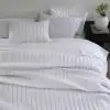 Lineara Cotton White Quilt