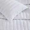 Lineara Cotton White Quilt