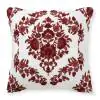 Meadow Blooms Cotton Rust Cushion Cover