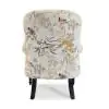 Jona Ivory Multi Upholstered Armchair