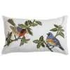 Bird 2 Multicolour Cotton Cushion Cover