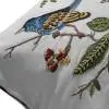 Birds Ivory Multi Cotton Cushion Cover