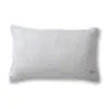 Solid Jute Cotton Ivory Cushion cover