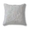 Fleur Cotton Ivory Cushion cover