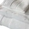 Towel Set Cotton White