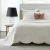 Florina Ivory Cotton Bedspread