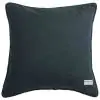 Morries Leaf Teal Cotton Cushion Cover