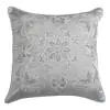 Imperial Blue Polyester Cushion Cover