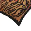 Fauna Skin Multicolour Cotton Cushion Cover