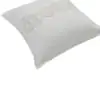 Dream Ivory Cotton Cushion Cover