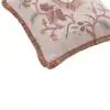Peony Pink Cotton Cushion Cover