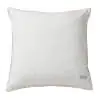 Aries Ivory Cotton Cushion Cover