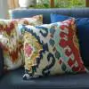 Sumatra Multicolour Cotton Cushion Cover