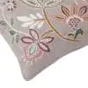 Gardenia Natural Cotton Cushion Cover