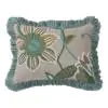 Blossom Blue Cotton Cushion Cover