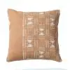 Darrii 2 Cotton Amber Cushion Cover
