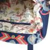 Clara Multicolour Cotton Embroidered Handbag 