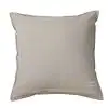 Mughal Buta Maroon Velvet Cushion Cover