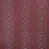 Embroidered Fabric Chrysler Cherry Red