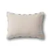 Firoza Small Cotton Beige Cushion Cover
