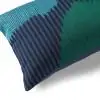 Chords Cotton Prussian Blue Cushion Cover