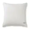 Summervine Cotton Ivory Green Cushion Cover 