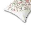 Bird on a tree Cotton Ivory Multi Cushion cover